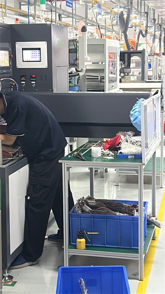 MOQ and Lead Time for Custom Wire Harness Manufacturing WireAssyTech warehouse stocked with certified raw wire and terminal components