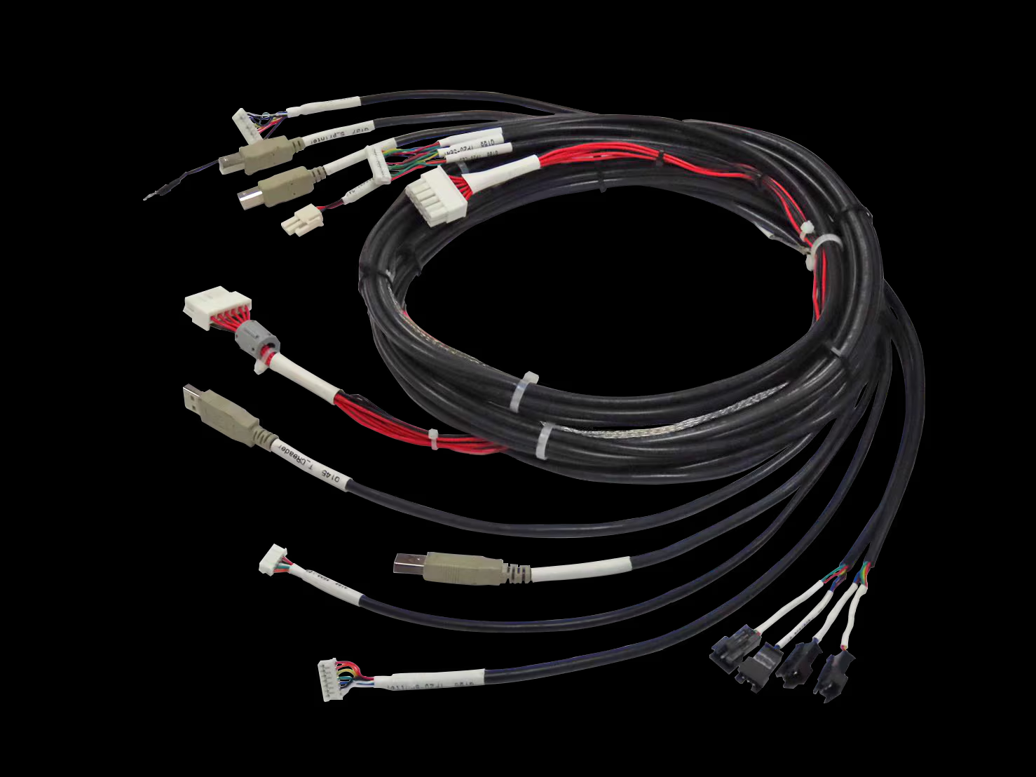 Custom Wire Harness for Smart Kiosks, ATMs & Box Builds | WAT