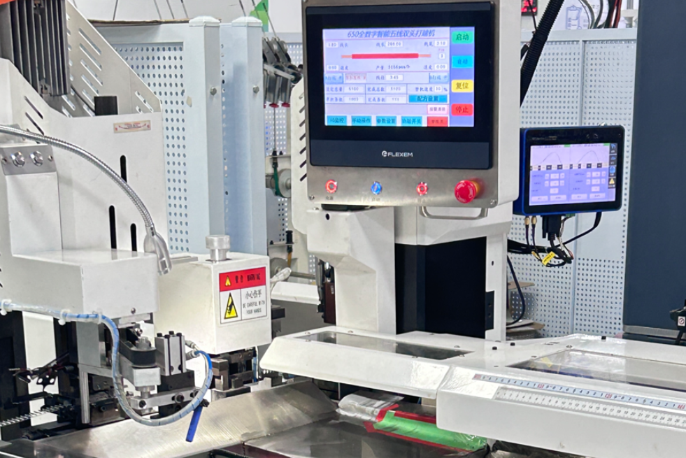 MOQ and Lead Time for Custom Wire Harness Manufacturing WireAssyTech quality technician conducting 100% electrical testing on custom cable assemblies