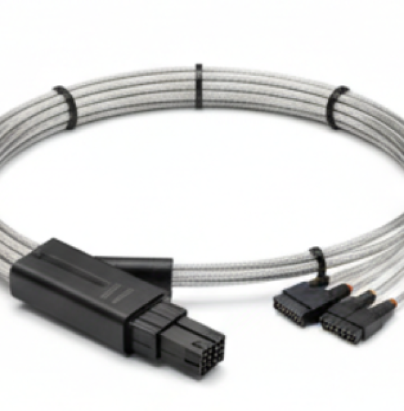PCIe 5.0 / 6.0 MCIO Cable Assemblies PCIe 5.0 / 6.0 MCIO Cable Assemblies